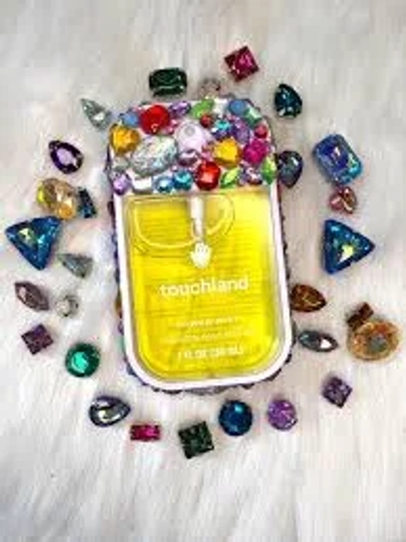 Blinged Touchland Hand Sanitizer