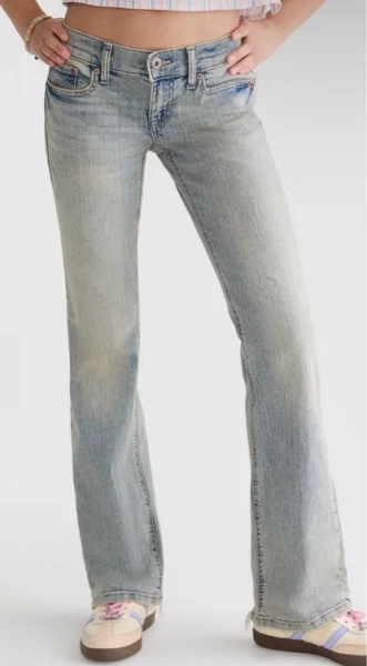 Super Low-Rise Bootcut Jean