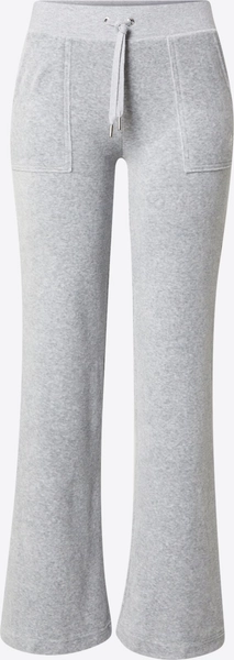 Juicy Couture Flared Hose 'LAYLA' (hellgrau, 32)