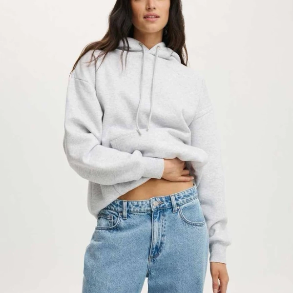Cotton On Women's Premium Oversized Hoodie