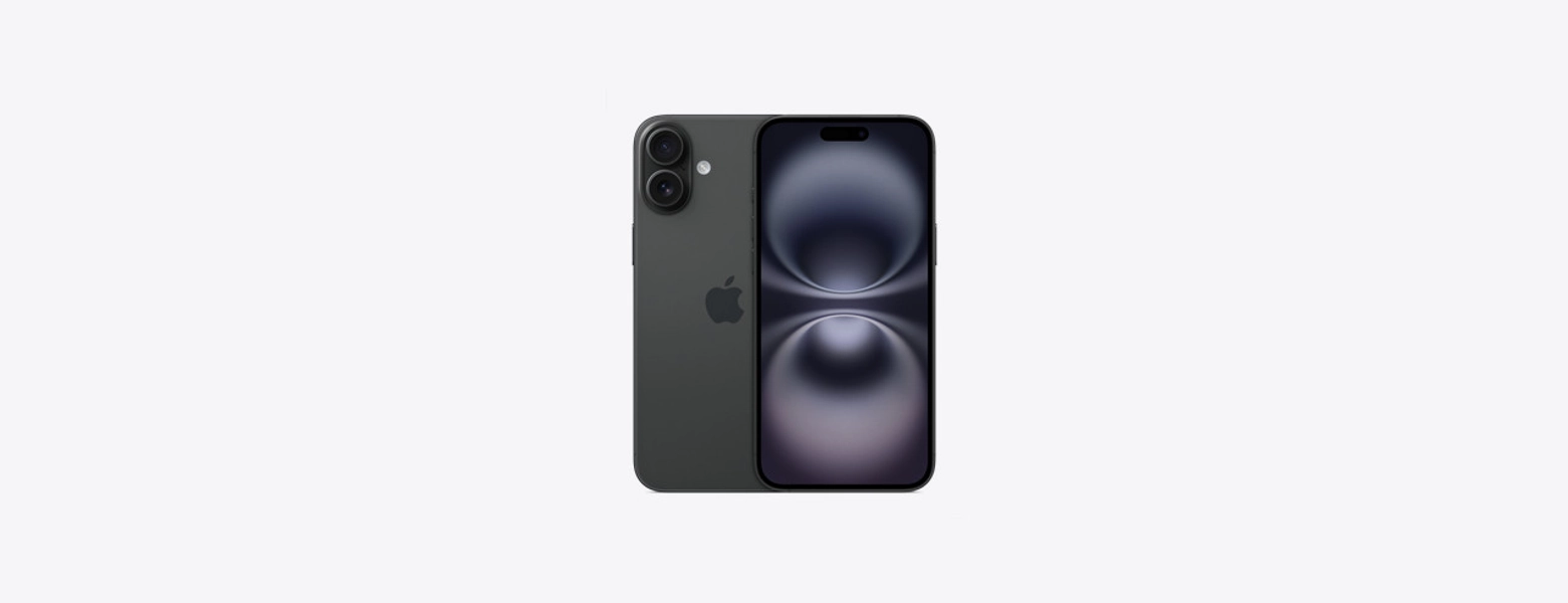 iPhone 16 128GB Black