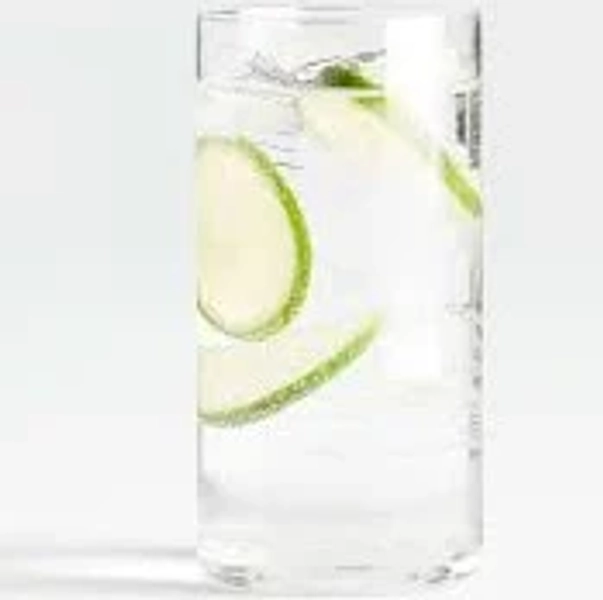 Crate & Barrel Edge 13-oz. Tall Glass