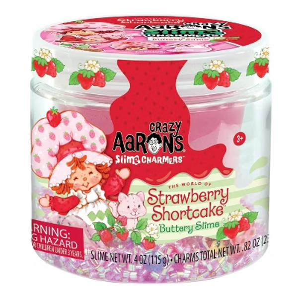 Crazy Aaron's Strawberry Shortcake Slime Charmers