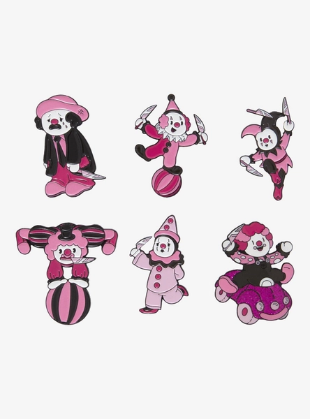 Cute (Killer) Clowns Blind Box Enamel Pin