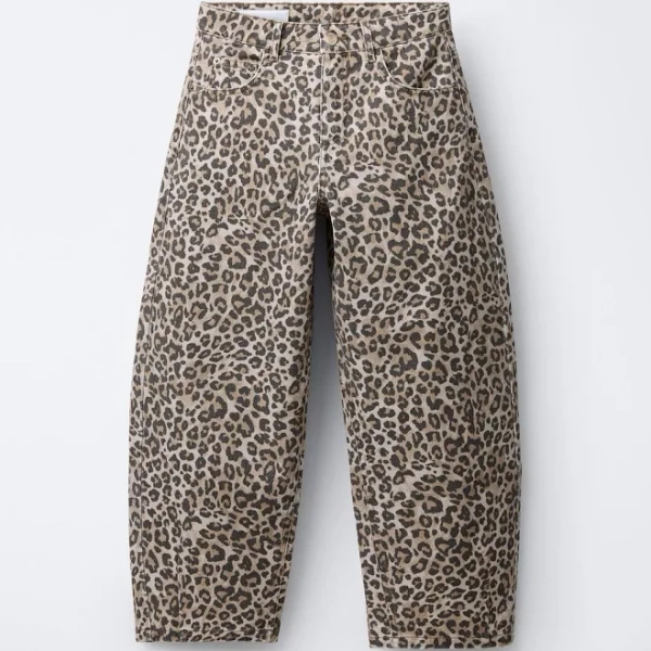 Zara Kids Barrel Jeans