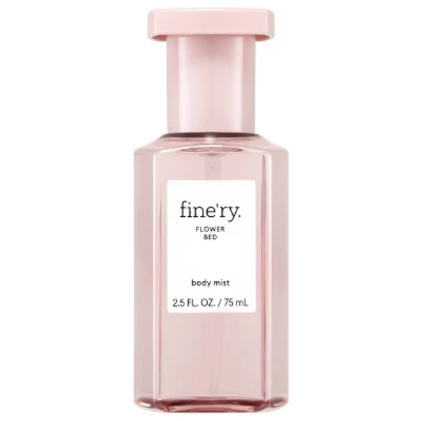 fine'ry. Women's Mini Body Mist - Flower Bed - 2.5 fl oz