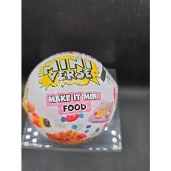 Mini Verse Hello Kitty Make It Mini Food Surprise Collectible Ball