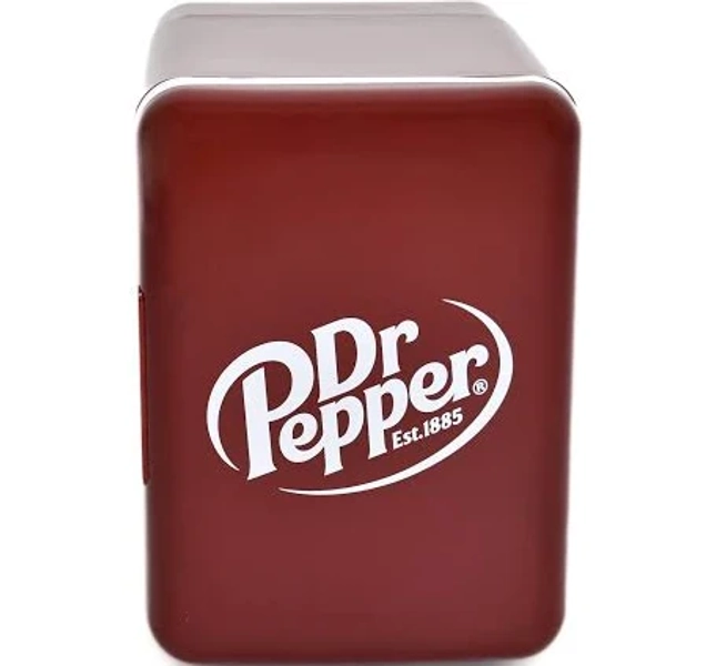 Curtis Dr. Pepper Mini Portable Compact Personal Fridge Cooler Mis135drp