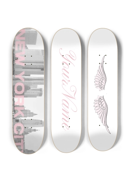 Angel in NYC X Custom