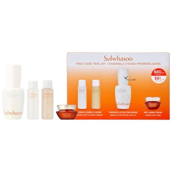 Sulwhasoo First Care Trial Set