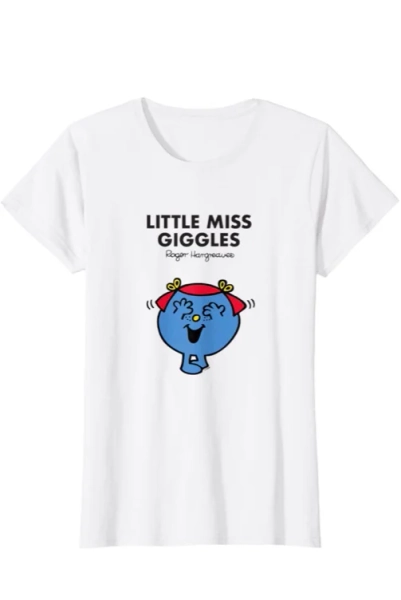 Mr. Men Little Miss Giggles T-Shirt