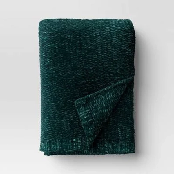 Threshold Shine Chenille Throw Blanket