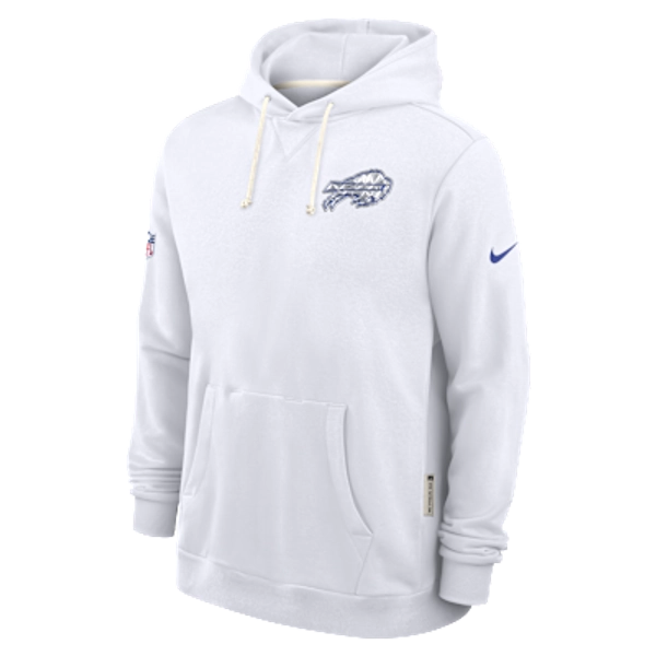Buffalo Bills Rivalries Collection Sideline Men's Nike Dri-FIT NFL Pullover Hoodie