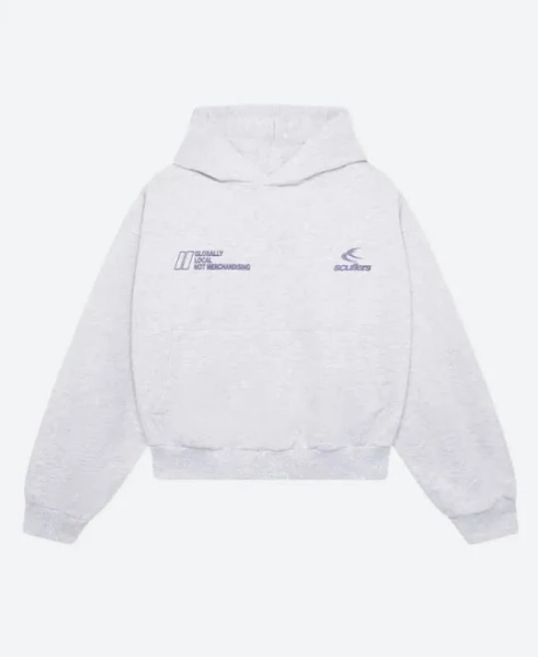 Scuffers Globally Grey Hoodie