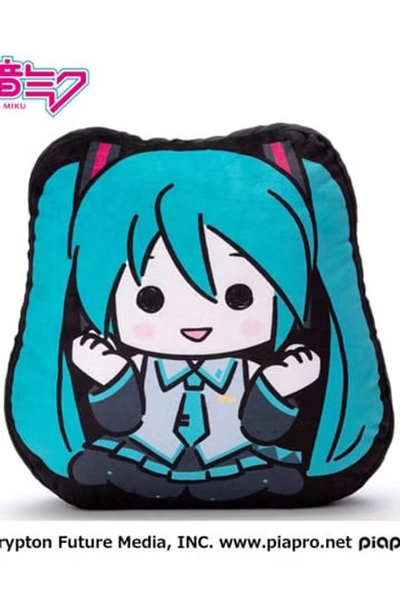 Hatsune Miku 2D Plush Figure Miku 34 cm
