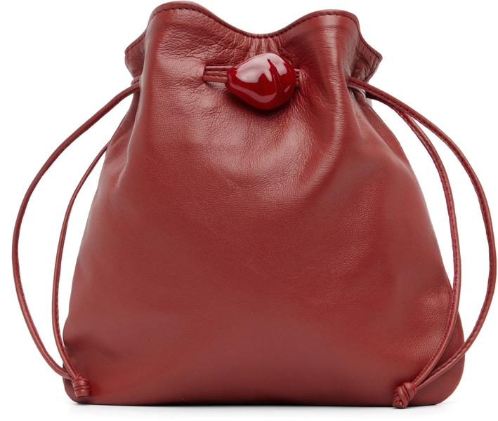 Red Casilda Pouch