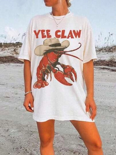 yee claw tee