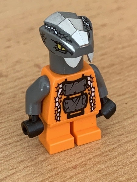 Lego NINJAGO figure NJO0056 Chokun (9450 Epic Dragon Battle)