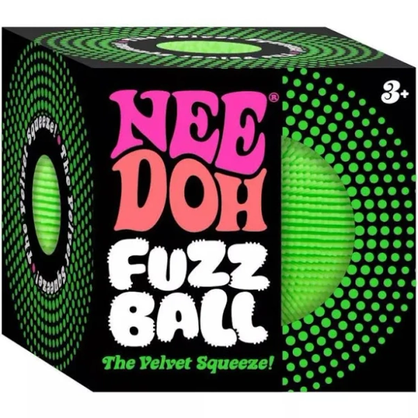 Needoh Glow in The Dark Squishy Sensory Stress Toy