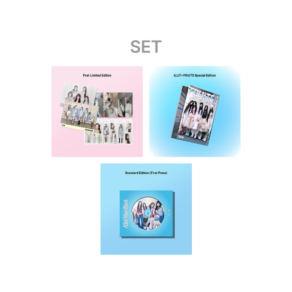 Japan 2nd Single ‘I Got Your Back’ 3 SET