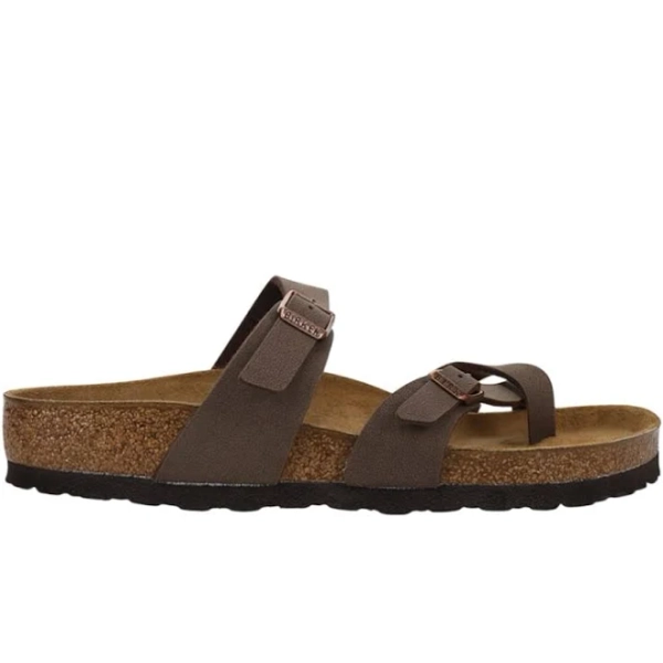 Birkenstock Womens Mocha Mayari Cross Strap Sandal Eur Uk Womens