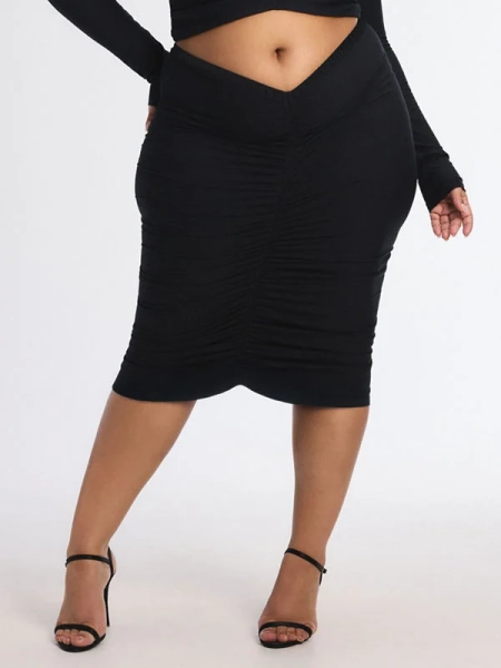 Softcore Modal Ruched Skirt