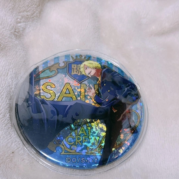 [Available for immediate purchase/Good condition] ONE PIECE Sanji Can Badge
