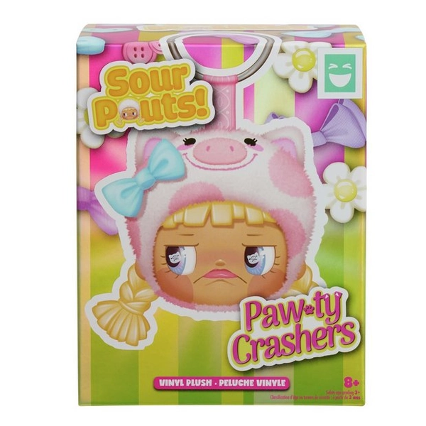 Buy Happy Haul Sour Pout Pawty Crashers Vinyl Plush | Teddy bears and soft toys | Argos