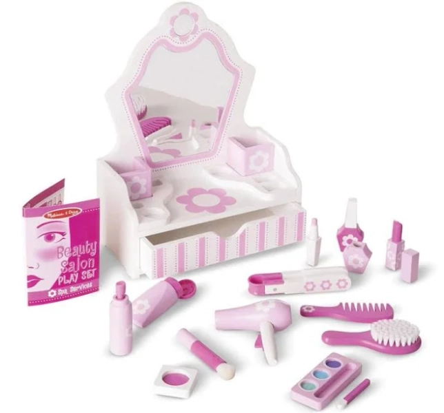 Melissa & Doug Beauty Salon Play Set From MindWare