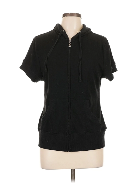 Unbranded Black Short Sleeve Top Size L - 48% off | ThredUp