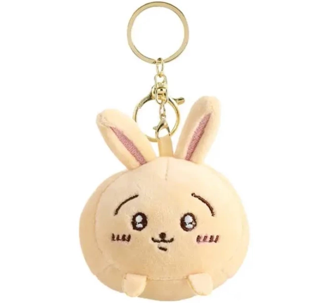 Chiikawa Cartoon Plush Usagi Keychain