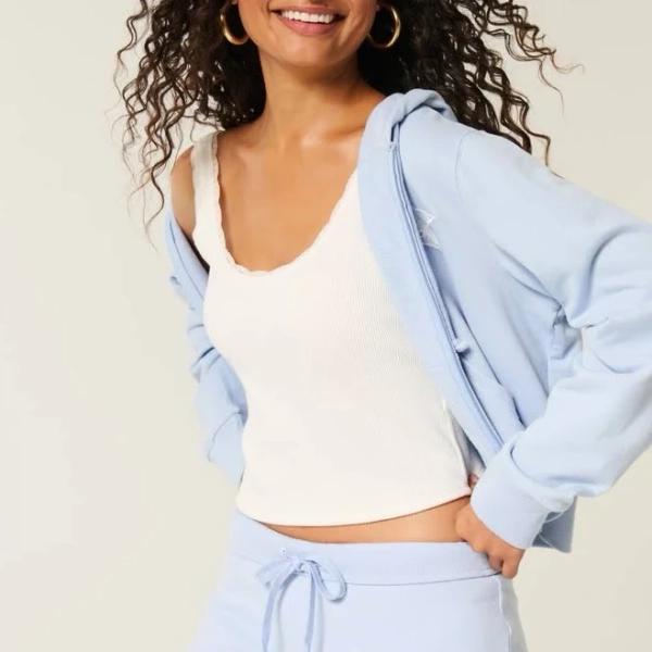 Women's Fleece Mini Shorts