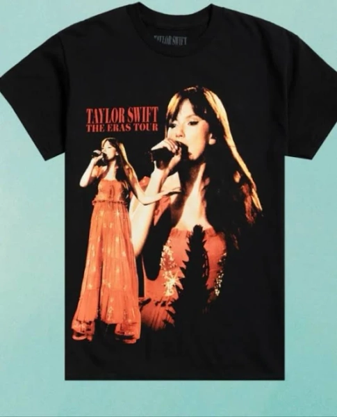 Taylor Swift The Eras Tour Photo T-Shirt