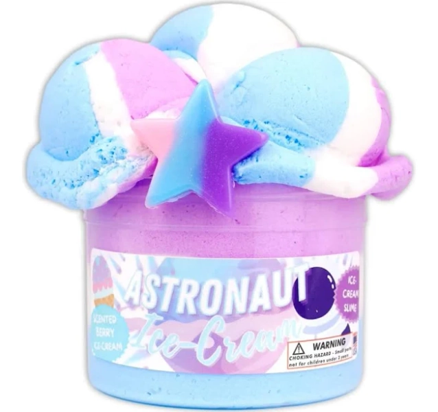 Dope Slimes Astronaut Ice Cream Slime