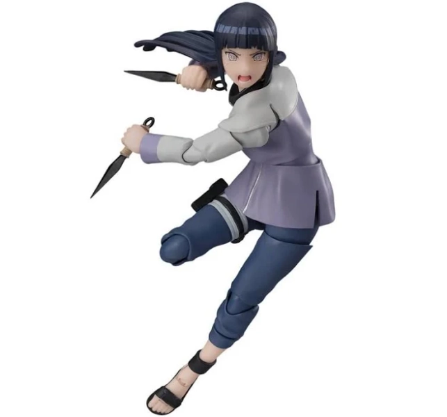 Hinata Hyuga "Naruto Shippuden" S.H.Figuarts Figure