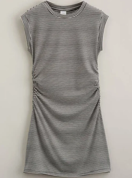 Nordstrom Kids' Ruched Knit Dress