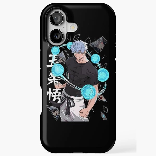 Gojo Saturo iPhone Case