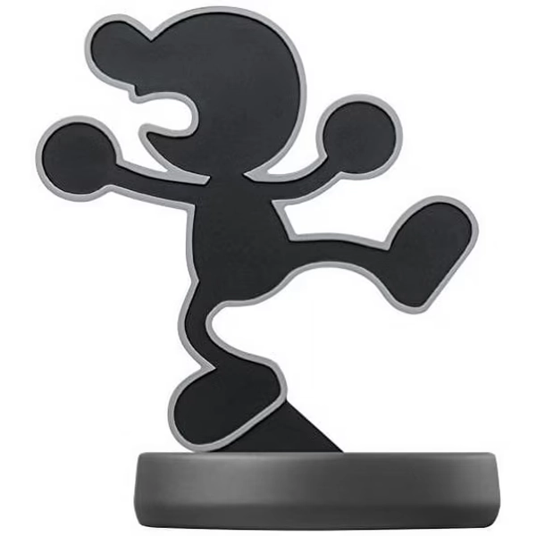 Mr. Game & Watch Amiibo (Super Smash Bros. Collection, No. 45) - Europe/Australia Import - Nintendo