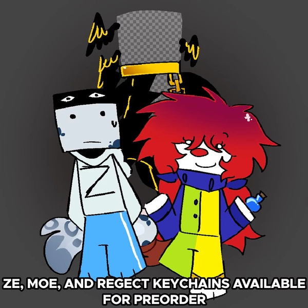 A REGECT KEYCHAINS (preorders)