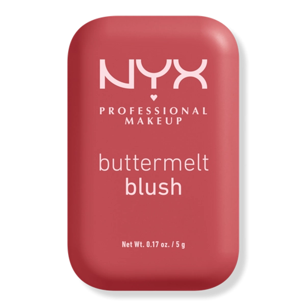 Buttermelt Pressed Powder Blush - Butta Than Coral
