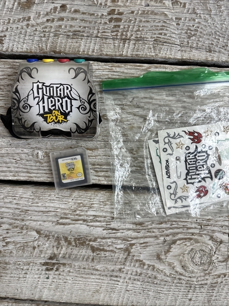 Guitar Hero  On Tour Nintendo DS Grip Hand Controller and Game
