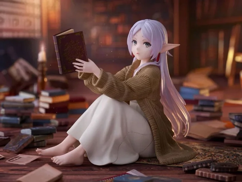 Frieren: Beyond Journey's End Desktop Cute Figure - Frieren (Roomwear Version)