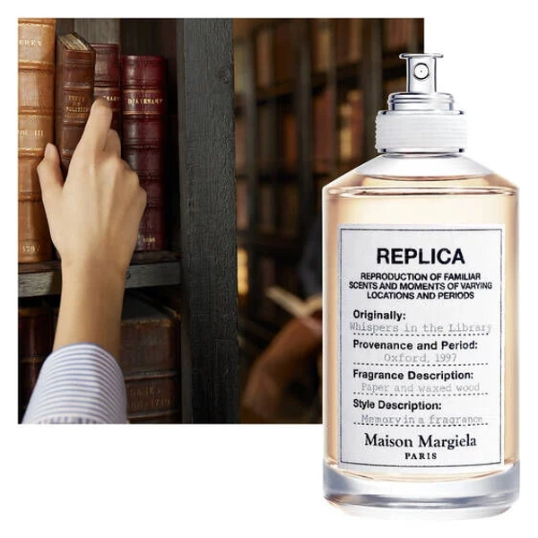 REPLICA Whispers in the Library