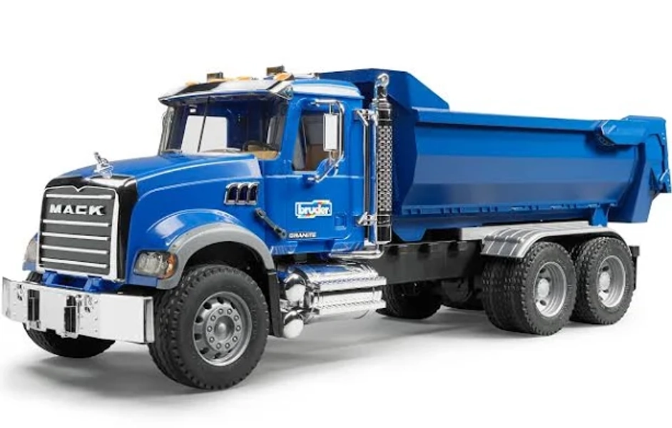 Mack Granite Halfpipe Dump Truck