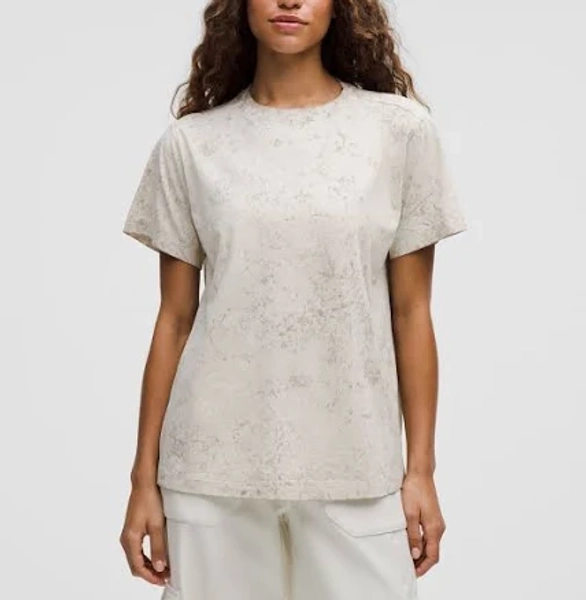Lululemon Women's All Yours Organic Cotton Crewneck T-Shirt