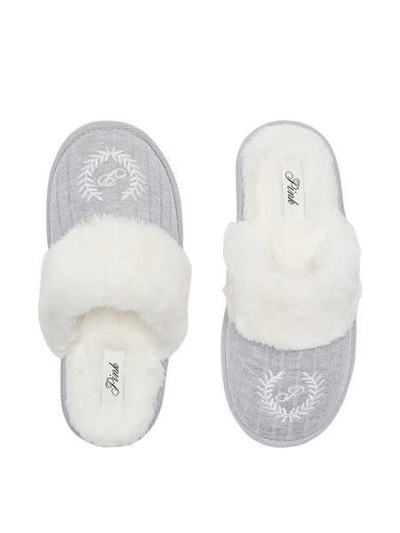 Cable Knit Slippers