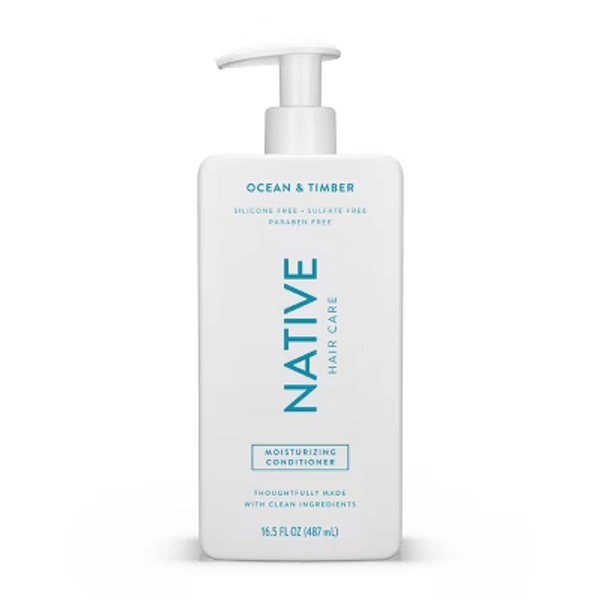 Native Ocean Timber Moisturizing Conditioner - 16.5 fl oz