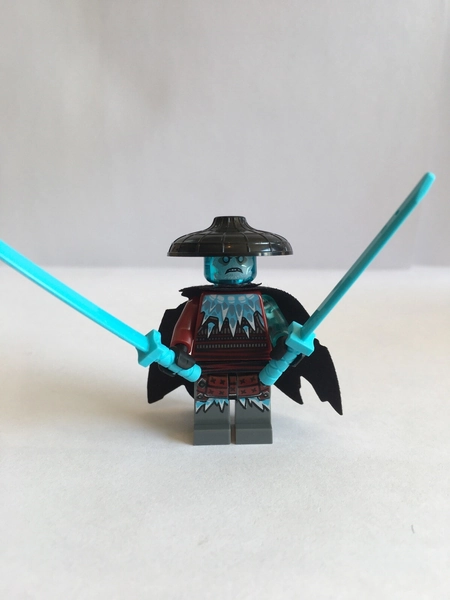 LEGO NINJAGO BLIZZARD SWORD MASTER MINIFIGURE 70678 FORSAKEN CASTLE - GENUINE