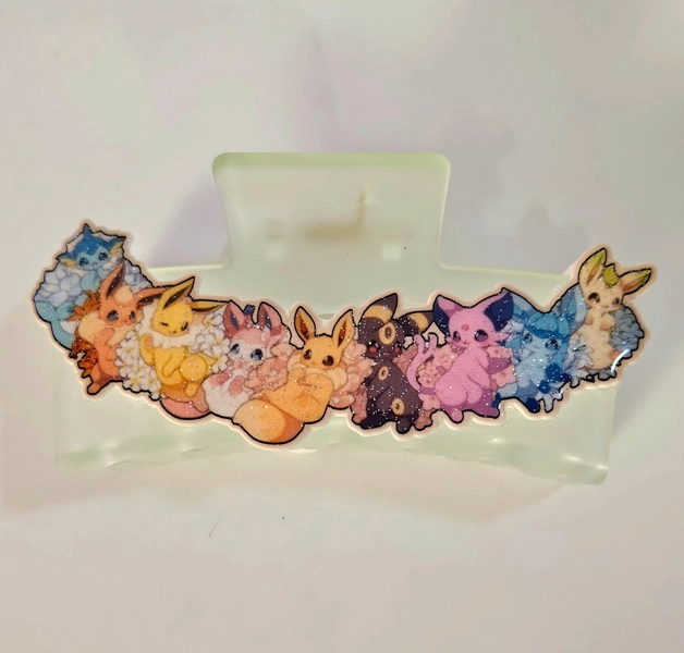 Eeveelutions Hair Claw