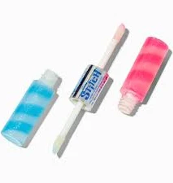 Disney Stitch Claire's Exclusive BFF Duo Lip Gloss Wand